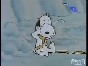 Snoopy Crying