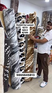 Rabbit fur carpet #allovernepaldelivery #onlineshopping #bedroomdecor #HomeDecor #furnishing #rabbitfur | Fashion Nepal Pvt.Ltd