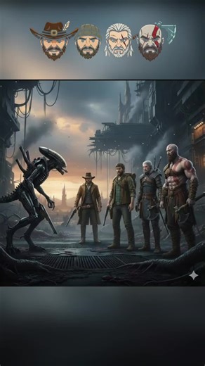 ¿Quién vencería al Alien? Personajes en combate