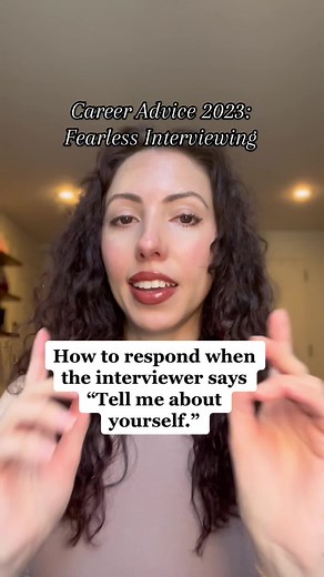 Mastering the 'Tell Me About Yourself' Interview Question