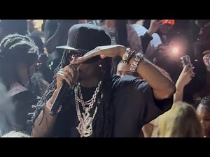 Playboi Carti at BET after party in LA (FULL SET)