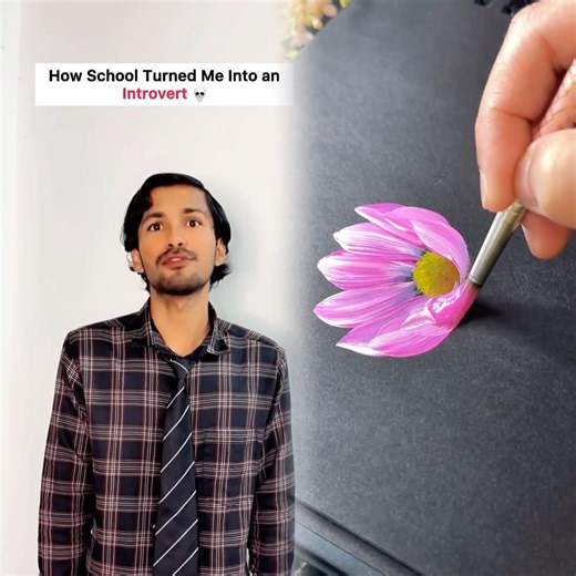 Ab mai Extrovert hoon 🤣 Aap kya ho commnt me batao 🙌 #relatable#school#funny#schoollife#shorts