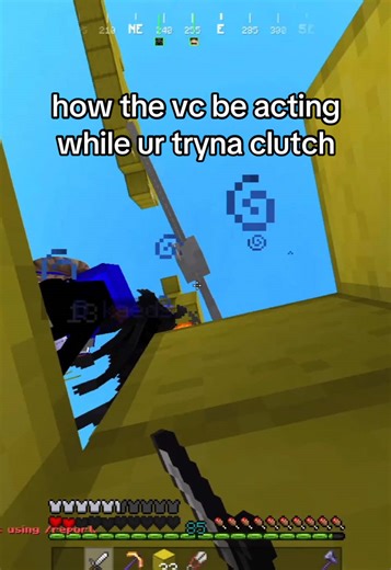 I need a new squad yall 😒#bedwars #hypixel #minecraft #funny #vc | minecraft