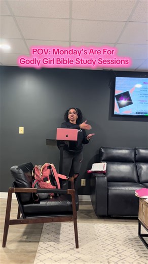POV: Godly Girl Weekly Bible Study 💕. A place where the word isn’t watered down, but taught with authority! Join our FREE Women’s community! Ask how you can be a part today! #sisterhood #kingdomwomen #womensupportingwomen #christiantiktok #faithbasedwomenscommunity