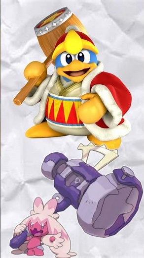 Kirby Characters as Pokémon? #shorts
