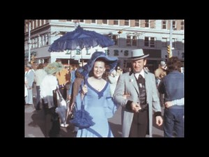 Edmonton 1972 archive footage