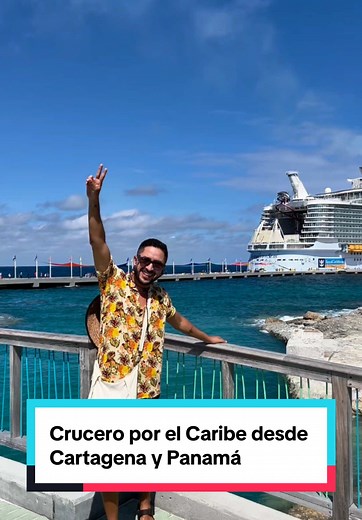 Crucero por el Caribe desde Cartagena y Panamá