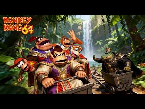 Donkey Kong 64 | Between Thrones | Byzantine OST Reimagining