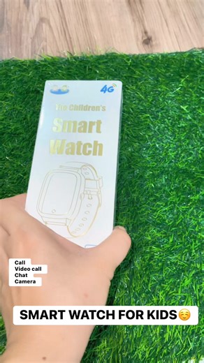 SMART WATCH FOR KIDS PWDE LAGYAN NG SIM , Pwde Call , chat , video call and may camera front and back cam | ScarlettHeize
