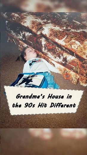 The 90s Grandma’s House Nostalgia We’ll Never Forget #nostalgia #childhood #90sbaby #90s