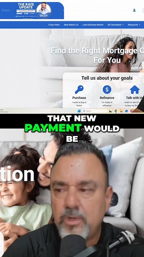 Dan Frio explains interest rates and how they affect homeowners. Waiting for the right time to refinance? Use our Rate Watch tool to get notified when rates hit your target. Plug in your ideal rate, and we'll reach out to discuss your options! #Refinance #MortgageRates #HomeownerTips #RateWatch #RealEstate | The Rate Update With Dan Frio