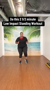301K views · 2.5K reactions | Try this two and a half minute workout before you go to bed and when you get up in the morning, for the next five days. #thickchickfitness #lowimpactfitness #exerciseforbeginners #plussizeexercises #lowimpactworkout #getactive #bemoreactive | Thick Chick Fitness | Facebook
