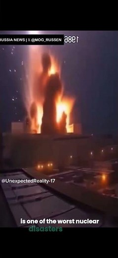 The Moment That Changed History: Chernobyl 1986 #Chernobyl #NuclearDisaster #historicalfootage