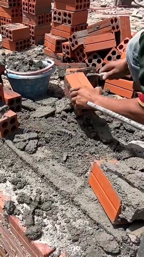 Expert Brick Removal Techniques – Clean, Fast, and Damage-Free! #construction #building #bricklaying #asmr | MasterBrick Works