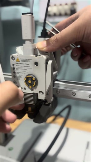 Converted bambu lab A1 to pen plotter