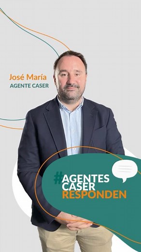 ¿Tienes preguntas sobre tu seguro de vida? 💬 José María te explica, de forma clara y cercana, todo lo que necesitas saber en #AgentesCaserResponden. Porque planificar y entender tu seguro también es una forma de cuidarte. #PreparadosParaTi #TuAgenteCaser | Caser Seguros
