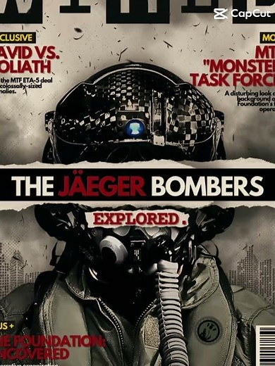 MTF ETA-5 (Jäeger bombers) #edit #mobiletaskforce #scp #scpfoundation