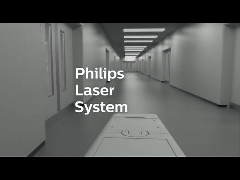 Philips Laser System for coronary and peripheral atherectomy and lead management