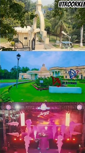IIT Roorkee Campus Tour 2025 | India’s Oldest IIT ❤️ #shorts