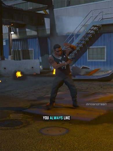 Ending - option A GTA V #gta #gtav #franklin #trevor #games #gaming