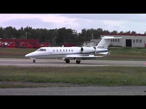 Learjet 70 - Landing