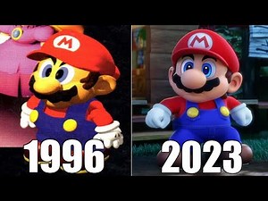 Evolution of Super Mario RPG Games [1996-2023]