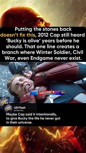 How Cap Accidentally Erased the MCU Timeline in Endgame
