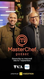 Un petit avant-goût de ce qui vous attend cet automne. Cette saison, la cuisine monte d'un cran! 👊 - MasterChef Qc 🔥 De retour dès le 7 septembre à TVA et TVA ! tvaplus.ca/tva/masterchef-quebec | MasterChef Québec