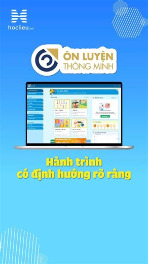 😵‍💫 Sự mơ hồ chính là rào cản lớn nhất khiến học sinh mất đi động lực. Khi không nhìn thấy kết quả cụ thể, việc ôn luyện dễ trở thành một gánh nặng tâm lý. 🎯 Ôn luyện thông minh ra đời để thay đổi điều đó. Thay vì học tập vô định, ứng dụng sẽ giúp bạn xây dựng một hành trình có định hướng rõ ràng! Truy cập ngay tại: oltm.hoclieu.vn. #heid #hoclieu ---------------------------- 𝐊𝐄̂́𝐓 𝐍𝐎̂́𝐈 𝐕𝐎̛́𝐈 𝐂𝐇𝐔́𝐍𝐆 𝐓𝐎̂𝐈 🏢 CTCP Đầu tư và Phát triển Giáo dục Hà Nội (HEID) 📌 Tòa nhà VP HEID 