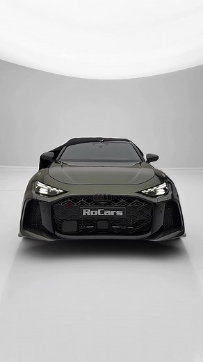 New Audi RS 5 2026 Review and Features