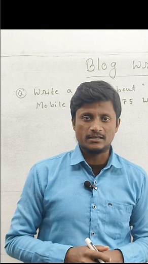 blog writing format class 12 english semester 4 #samim_sir