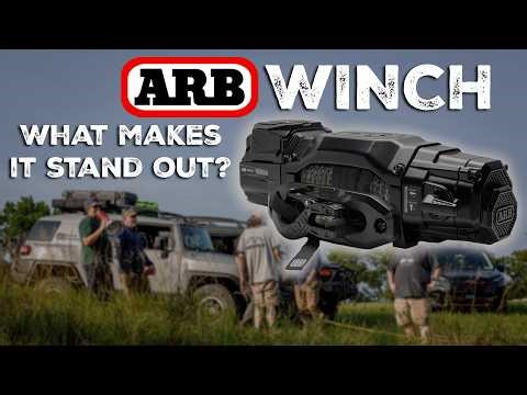 ARB WINCH: On The Bench