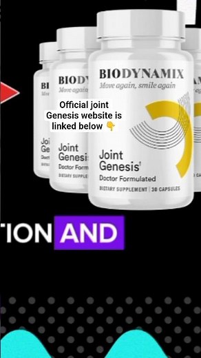 Joint Genesis Worth It? Honest Joint Supplement Review