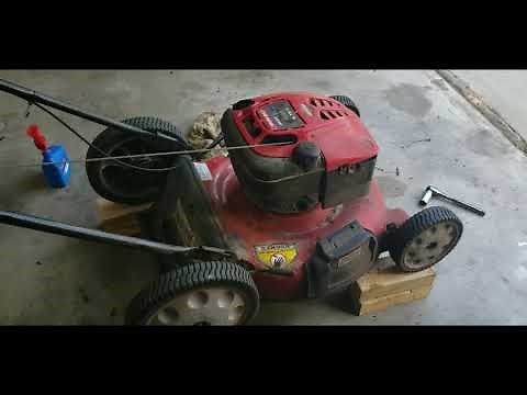 Complete maintenance of lawnmowers