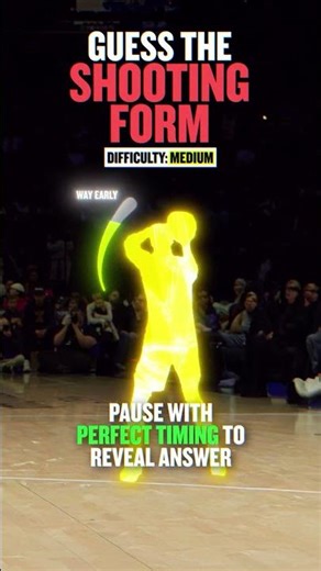 Guess The Shooting Form? Difficulty: Medium