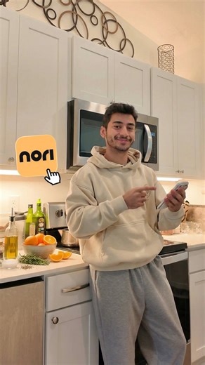 Fatih Kilic | Managing family life doesn’t have to be stressful anymore 🤯🏡 With Nori, I can plan meals, sync schedules, remember important things, and... | Instagram