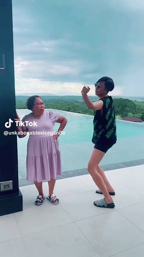 Water Dance Challenge: Vice Ganda and Nanay Rosario