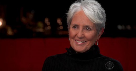 Joan Baez on joining Rock & Roll Hall of Fame