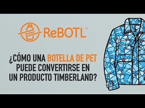 Timberland | Tecnología ReBOTL