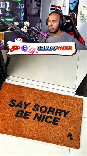 mais um setup em tropa, as 20:00 conteúdo completo no YouTube 😎🎮 #streamer #react #setup