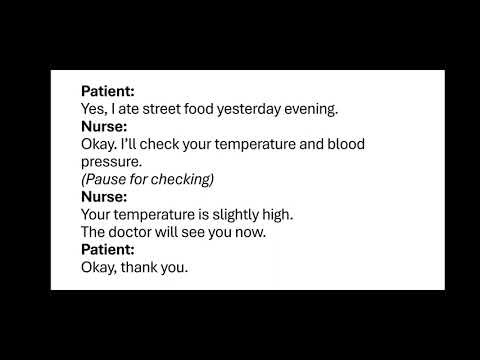 Episode 3: Real-Life English Conversation – Hospital Role Play