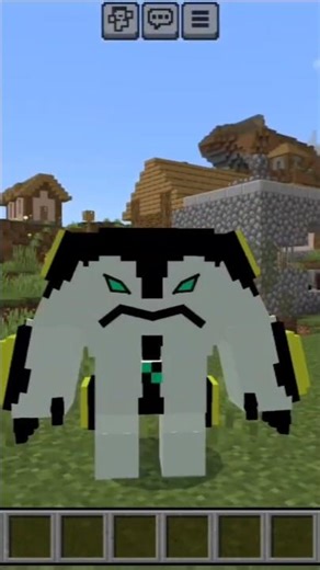 Ben 10 Transform Cannonbolt Omniverse #minecraft Android 2026 Add-on Ben 10 v21 #ben10 #ben10addon