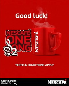 3.2K views · 163 reactions | Watch and follow the simple steps to enter now! #NESCAFÉ #StartStrongFinishStrong #NESCAFÉOneSong2 #NESCAFÉNigeria | NESCAFÉ | Facebook