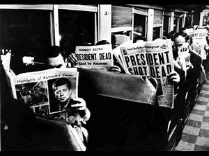 "THE DAY THE PRESIDENT WAS SHOT" (1963 ABC RADIO NETWORK SPECIAL)