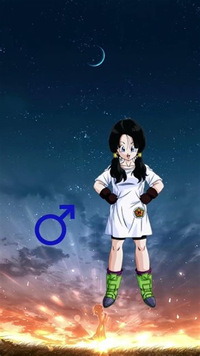db female characters in male version #anime #dragoball #trending #animieeditz