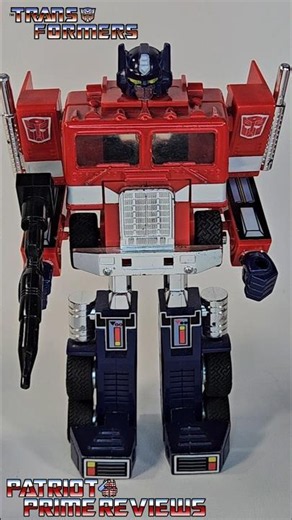 Iconic! Transformers G1 Optimus Prime