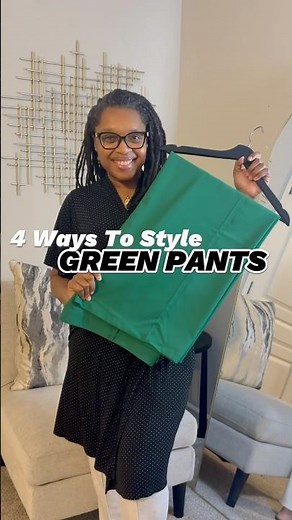 4 Easy & Fashionable Looks Created With Green Pants!