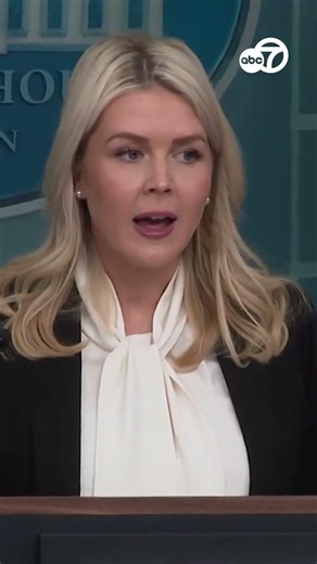 Leavitt responds to reports that US ordered air strike on all-girls elementary school in Iran