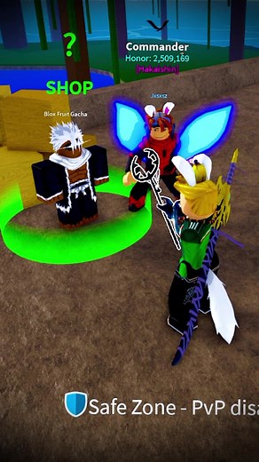Kitsune Fruit in Blox Fruits: Abilities, Locations, and Tips