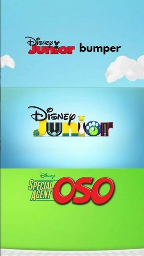 (Rare!) Disney Junior UK Bumper: Special Agent Oso